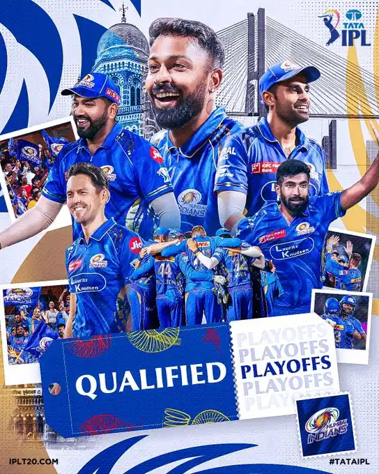Image from Firdaus ki Khabrein: Mubarak ho MI Paltan ko! Title No. 6 ka safar abhi zinda hai 🏆 Team n...