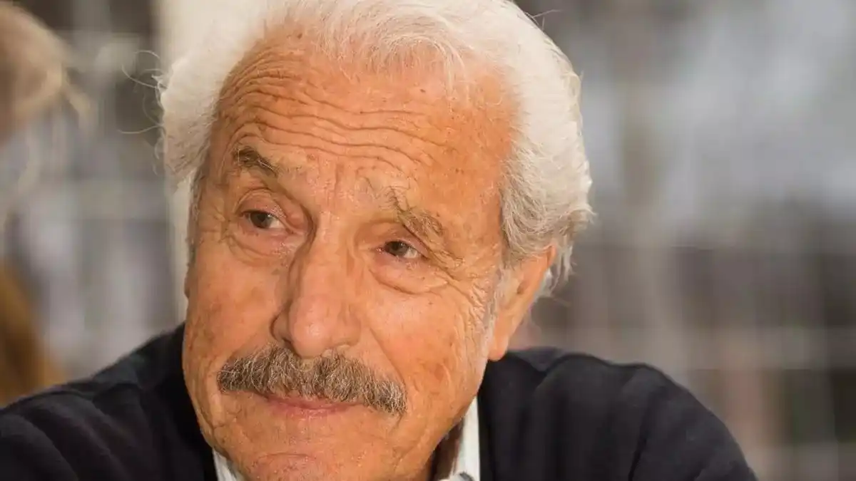 Image from El Periódico de Aragón: ⚫️ Muere el actor Manolo Zarzo a los 93 años ⚫️ En mayo del año pasad...