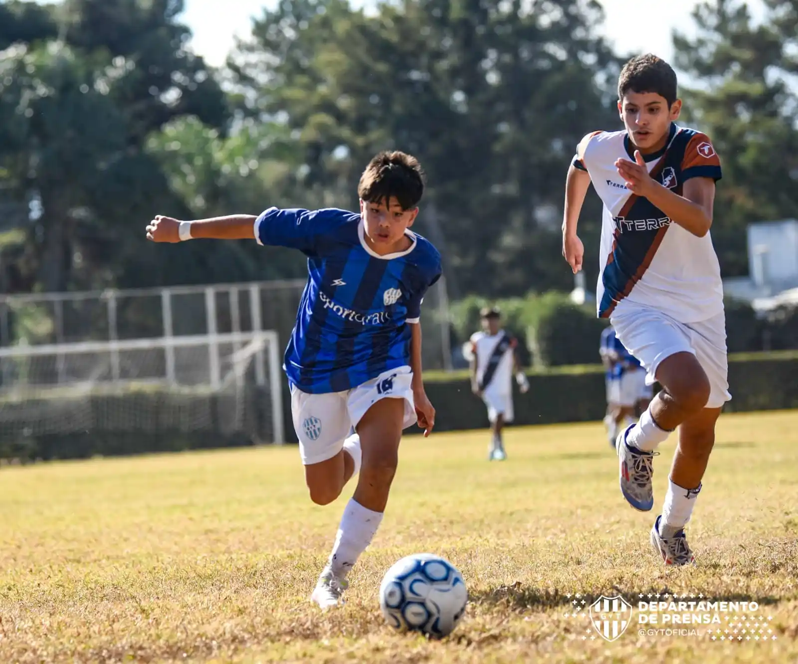 Image from Club de Gimnasia y Tiro de Salta: <a class="text-blue-500 hover:underline cursor-pointer" href="/hashtag...
