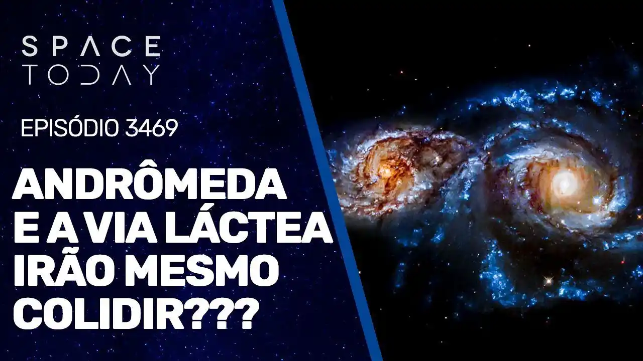Image from SPACE TODAY: NÃO VAMOS MAIS COLIDIR COM ANDRÔMEDA? Novos estudos feitos com os dad...