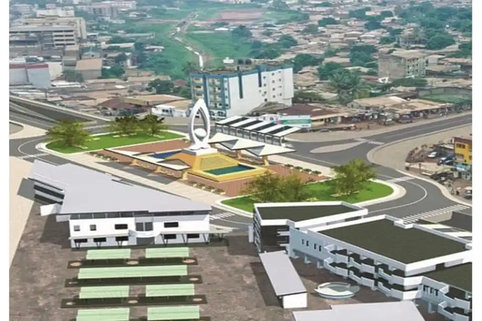 Image from DFM Radio 103.9 MhZ 📻🎤🟡: 🚨NEWS🚨 *Projet Yaoundé Coeur 2 Ville* Ce 11 juin 2025, les travaux ...