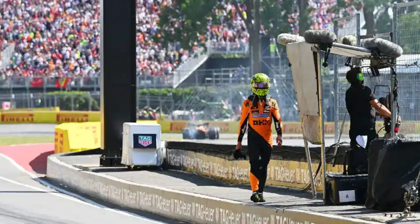 Image from Formule1.nl: *Norris na McLaren-drama in Canada: ‘Ik probeerde iets dat waarschijnl...