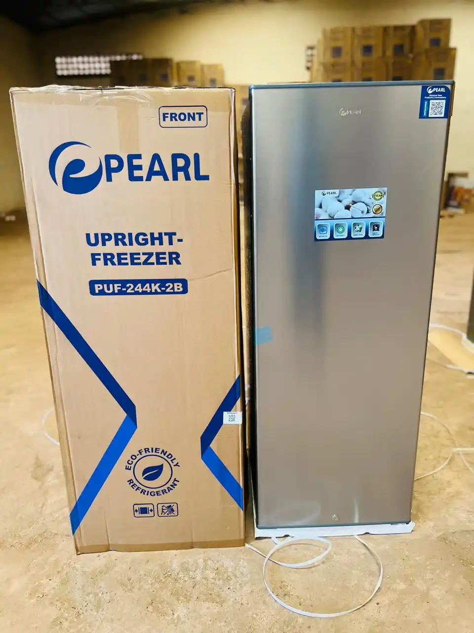 Image from L'Info en Clair: 🔥 NOUVEAUTÉ CHEZ ATS 🔥 *❄️ Congélateur PEARL – 7 ÉTAGES* ✅ Desig...