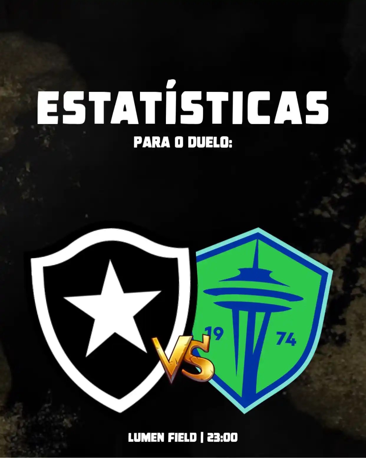 Image from Bolavip | Sou Botafogo: 📊 O Duelo de hoje vai ser marcado como o primeiro encontro oficial en...