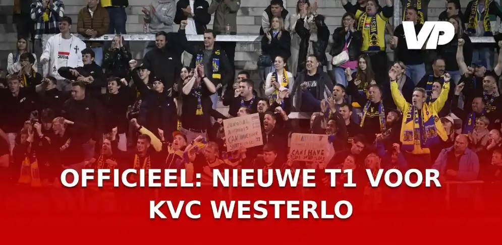 Image from VoetbalPrimeur België: OFFICIEEL: KVC Westerlo heeft de nieuwe T1 gepresenteerd! Lees hier m...