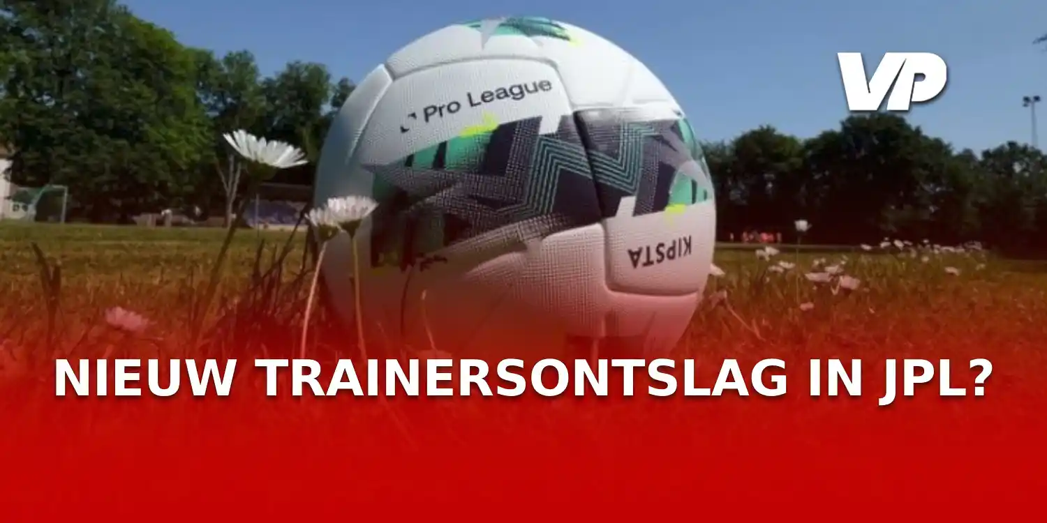 Image from VoetbalPrimeur België: Ontzettend onverwacht, maar één JPL-trainer moet plots toch beginnen v...
