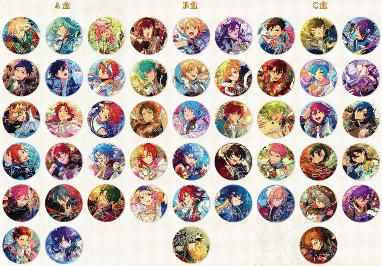 Image from 𝐂𝐢𝐧𝐚𝐦𝐨𝐥𝐥 | OPEN GROUP ORDER: OPEN ORDER‼️ Ensemble Stars!! CN Blooming Badge 🌟 - 80k/ea bersih I...