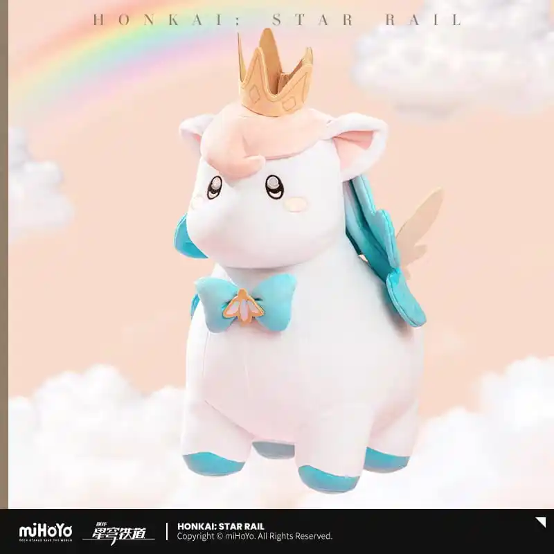 Image from 𝐂𝐢𝐧𝐚𝐦𝐨𝐥𝐥 | OPEN GROUP ORDER: OPEN ORDER‼️ Honkai Star: Rail Little Ica 45 cm Plush 🧸 - 577k/ea ...