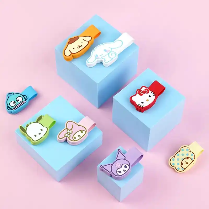 Image from 𝐂𝐢𝐧𝐚𝐦𝐨𝐥𝐥 | OPEN GROUP ORDER: OPEN ORDER‼️ Sanrio Magnetic Sealing Clips ☁️ - 35k/ea bersih INA - ...