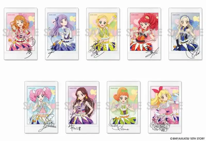 Image from 𝐂𝐢𝐧𝐚𝐦𝐨𝐥𝐥 | OPEN GROUP ORDER: OPEN SPLIT‼️ Aikatsu! Character Collection - Parade Coordination Fuji...