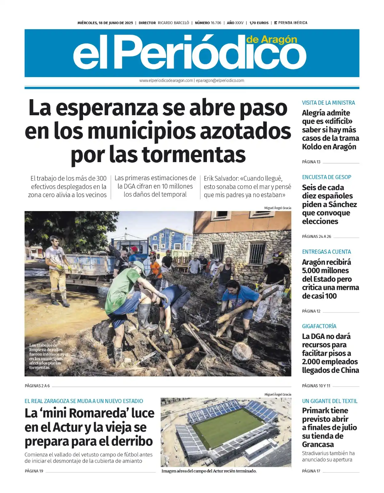 El Periódico de Aragón post