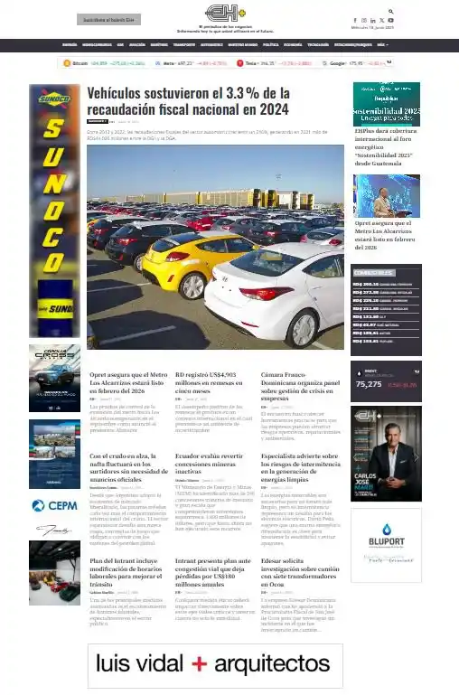 Image from EH+ Resumen de noticias 🗞: *PORTADA MATUTINA:* ...