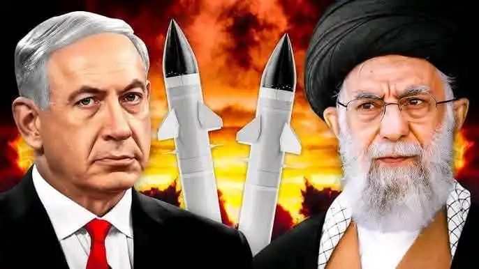 Image from L'Info en Clair: POURQUOI ONT-ILS ATTAQUÉ L'IRAN ? La récente agression militaire con...