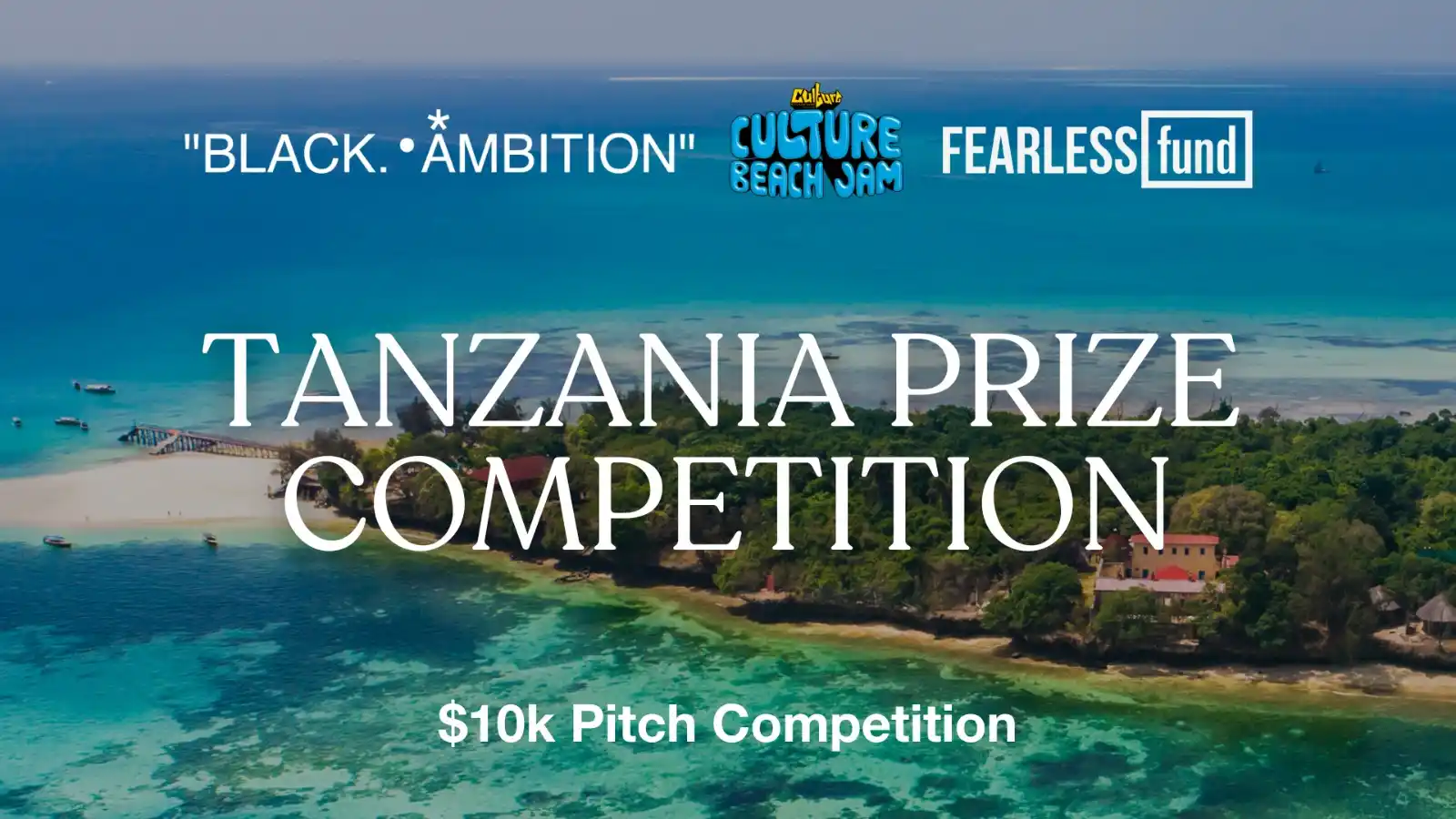Image from taswira global opportunities for artists of African heritage 💫: *PRIZE COMPETITION for ENTREPRENEURS in Tanzania* – _Funded by Pharrel...