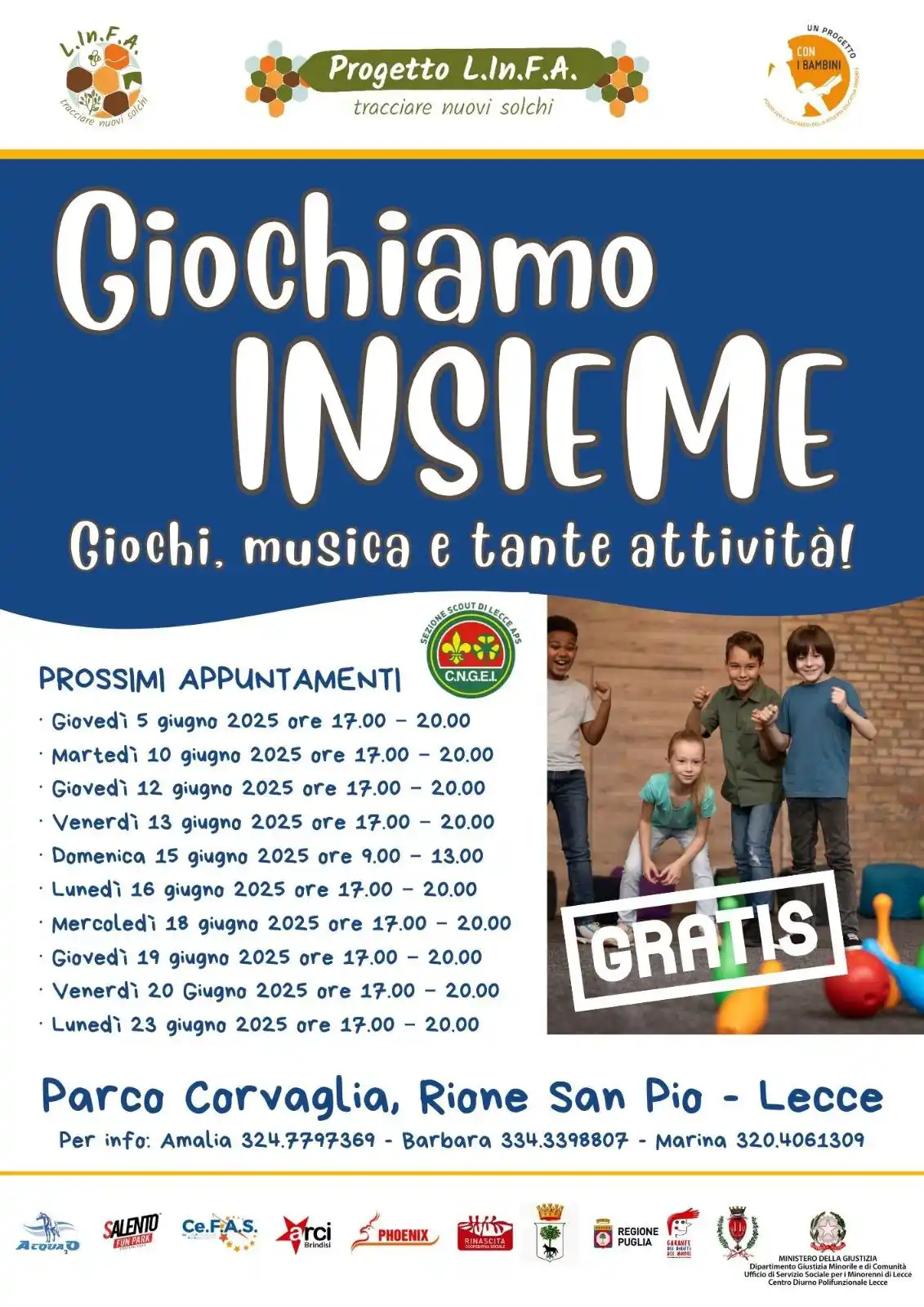 LecceBimbi post