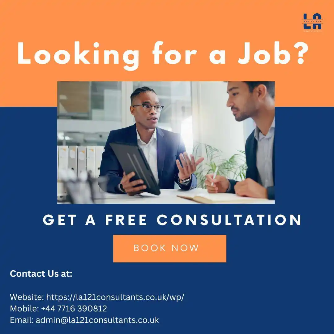 Image from LA121 Consultants: Ready to Launch Your Career? Struggling to find the right job opportun...