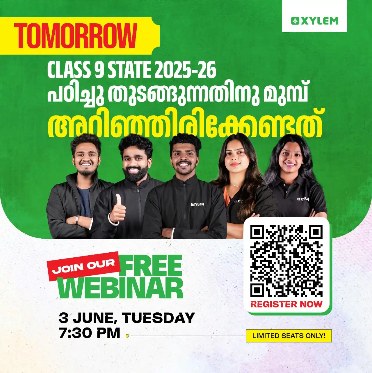 Xylem Class 9⃣ - 2025-26 post