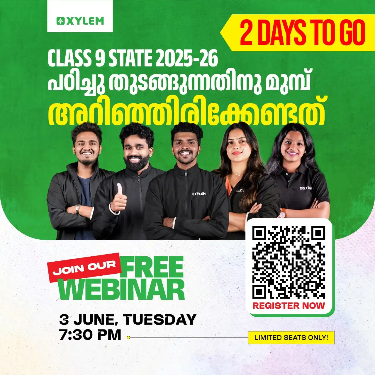 Xylem Class 9⃣ - 2025-26 post