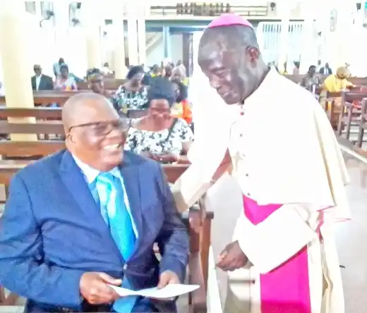 Image from MBONGUI-KANDZA LIBERTÉ VÉRITÉ 242: République du Congo M. Julien Lecas Atondi Monmondjo S'...