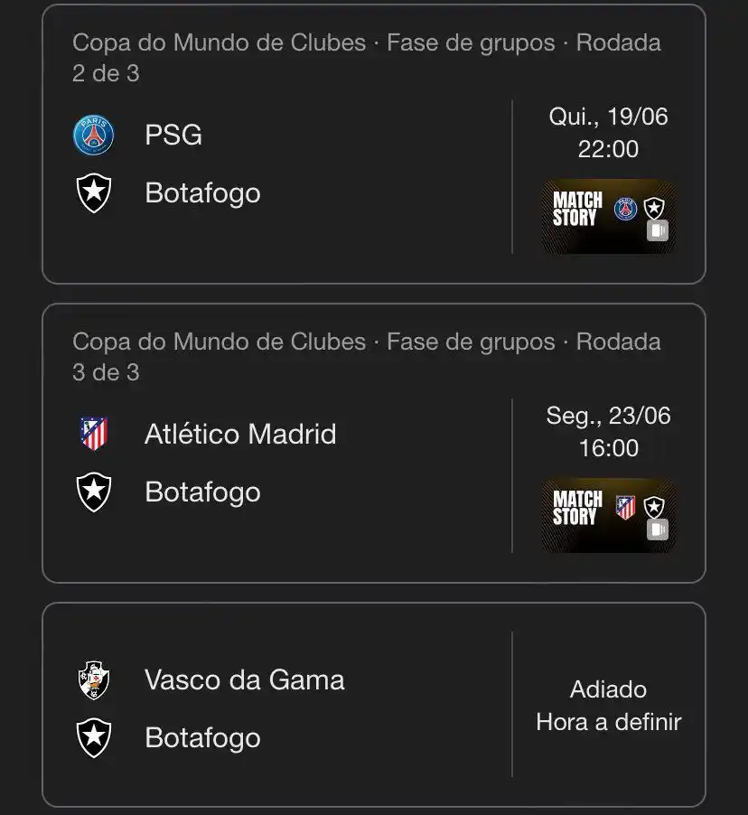 Image from Bolavip | Sou Botafogo: 📊 Segue os próximos jogos, adversários nível europeu:...