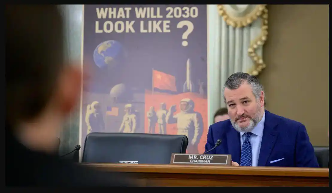 Image from SPACE TODAY: 🚀💥 SENADOR TED CRUZ PROPÕE INJEÇÃO DE US$ 10 BILHÕES PARA SALVAR A N...