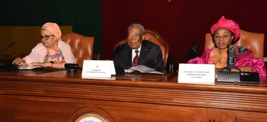 Image from DFM Radio 103.9 MhZ 📻🎤🟡: 🏢 *SENAT : Ouverture de la 2e Session Ordinaire de l'année législativ...