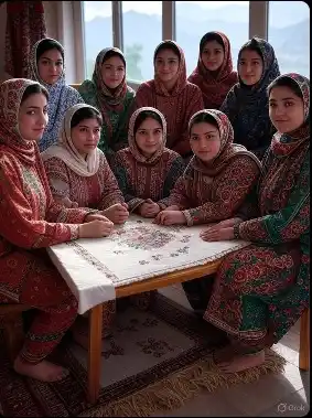 Image from Firdaus ki Khabrein: Soch badal rahi hai, ab tech ki duniya mein bhi betiyan chamak rahi ha...