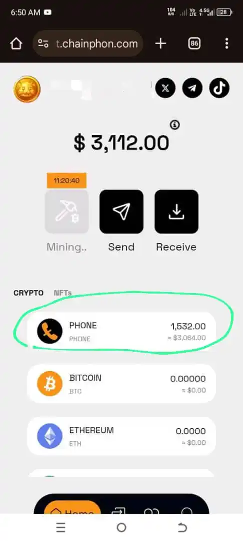 Image from CRYPTO ENTHUSIASTS ...Making Money From Passion.: Someone bought this for 1 MILLION NAIRA U STILL DEY FADE KE LINK HE...