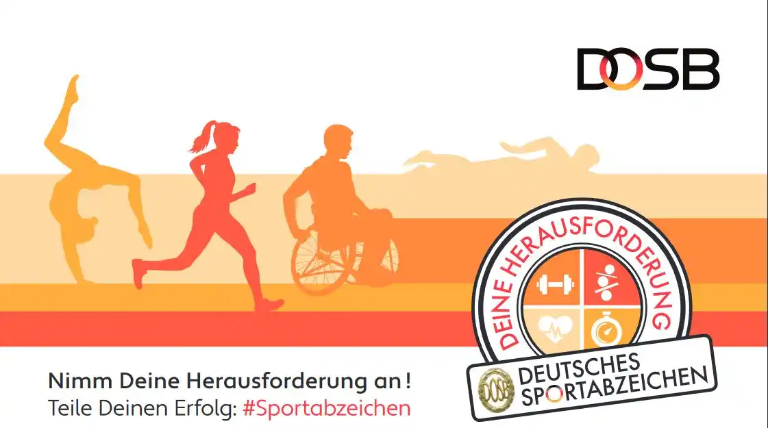 Image from TSV Gärtringen: 🏅 *Sportabzeichensaison 2025 startet!* Am *12. Juni* geht’s wieder l...