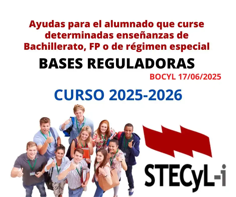 Image from Sindicato STECyL-i: 📢 <a class="text-blue-500 hover:underline cursor-pointer" href="/hash...