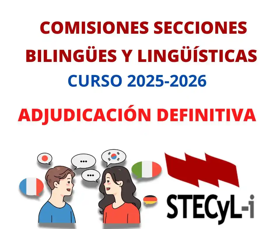 Image from Sindicato STECyL-i: 📢 <a class="text-blue-500 hover:underline cursor-pointer" href="/hash...