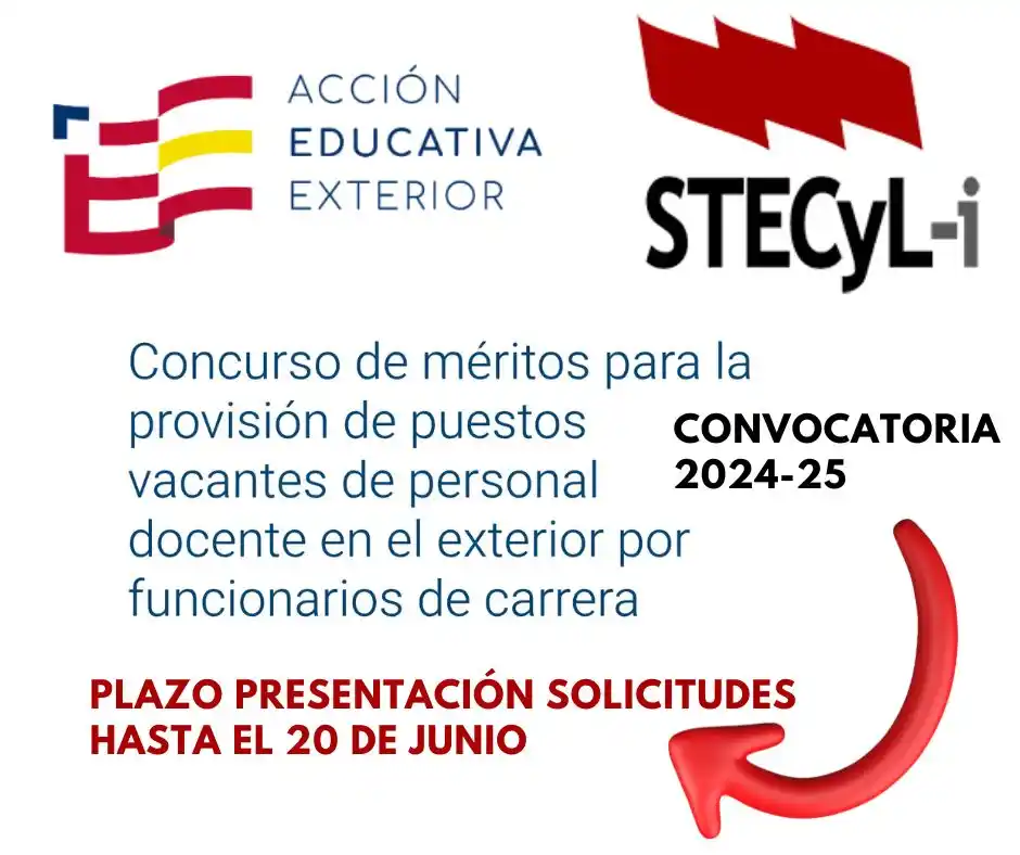 Image from Sindicato STECyL-i: 📢 <a class="text-blue-500 hover:underline cursor-pointer" href="/hash...