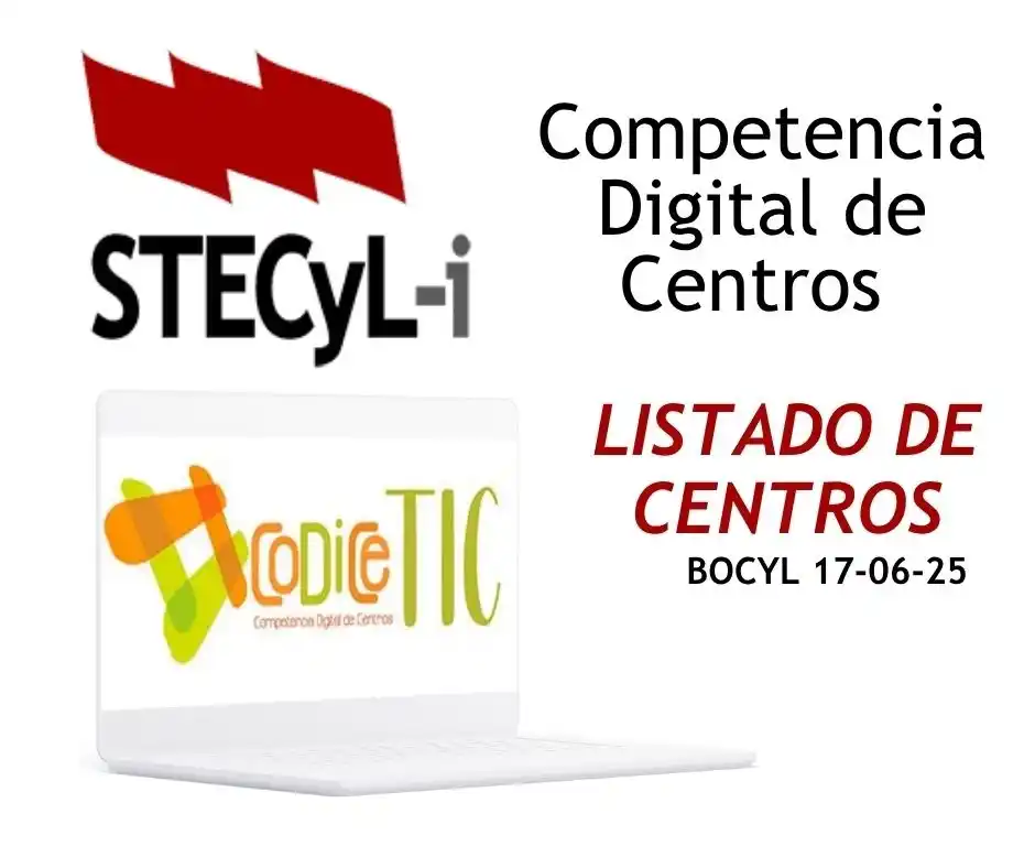 Image from Sindicato STECyL-i: 📢 <a class="text-blue-500 hover:underline cursor-pointer" href="/hash...