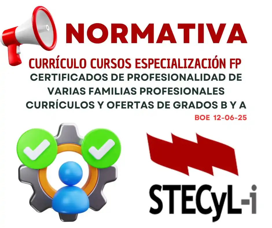 Image from Sindicato STECyL-i: 📢 <a class="text-blue-500 hover:underline cursor-pointer" href="/hash...