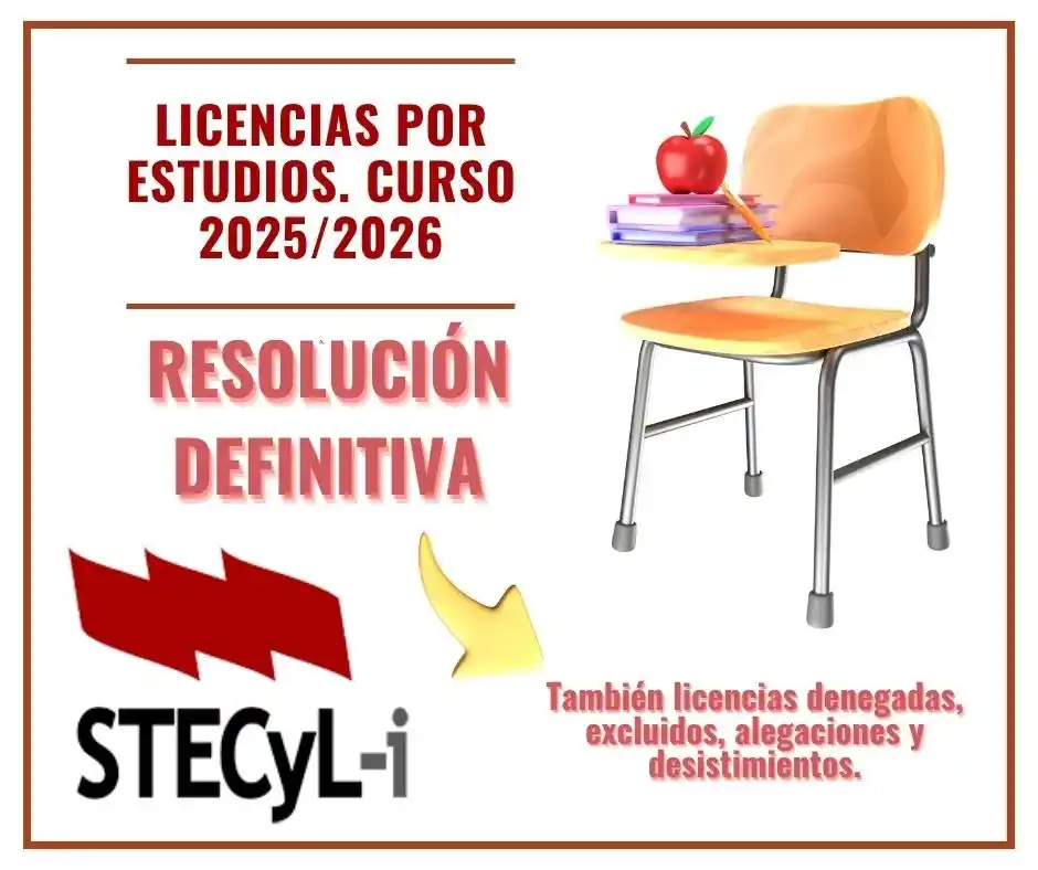 Image from Sindicato STECyL-i: 📢 <a class="text-blue-500 hover:underline cursor-pointer" href="/hash...