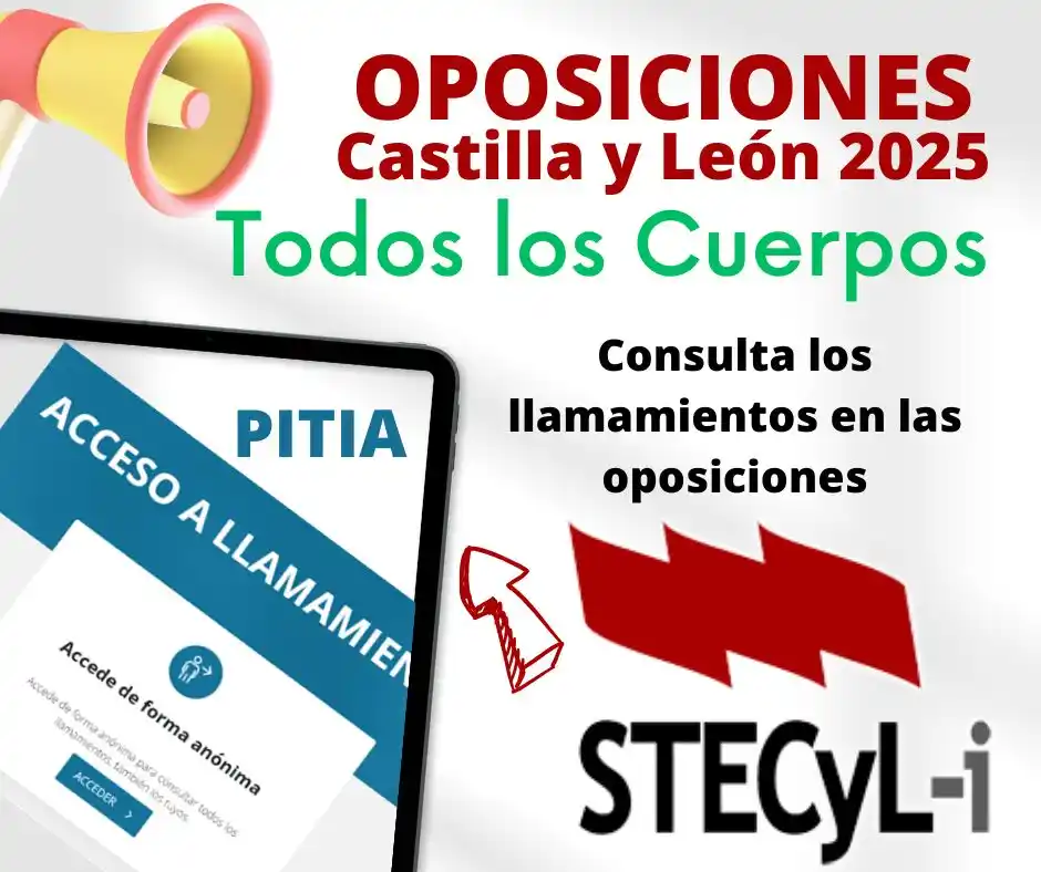 Image from Sindicato STECyL-i: 📢 <a class="text-blue-500 hover:underline cursor-pointer" href="/hash...
