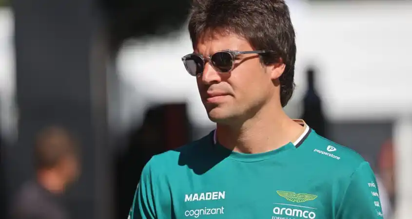Image from Formule1.nl: *Stroll staat gewoon aan de start van de GP Canada: ‘Voel me goed na m...
