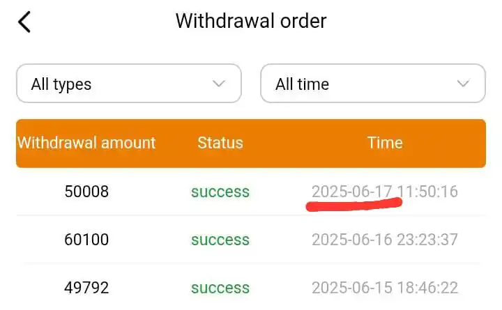Image from Ride 9M Tech: Subha Subha Alhumdolilah *2500* *Fresh Withdrawal* received from Make ...