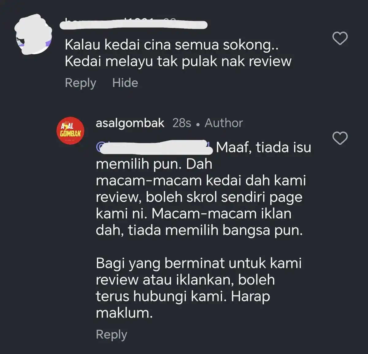 Image from Asal Gombak: Tak sangka selepas 8 tahun Asal Gombak bertapak di media sosial ni, ma...
