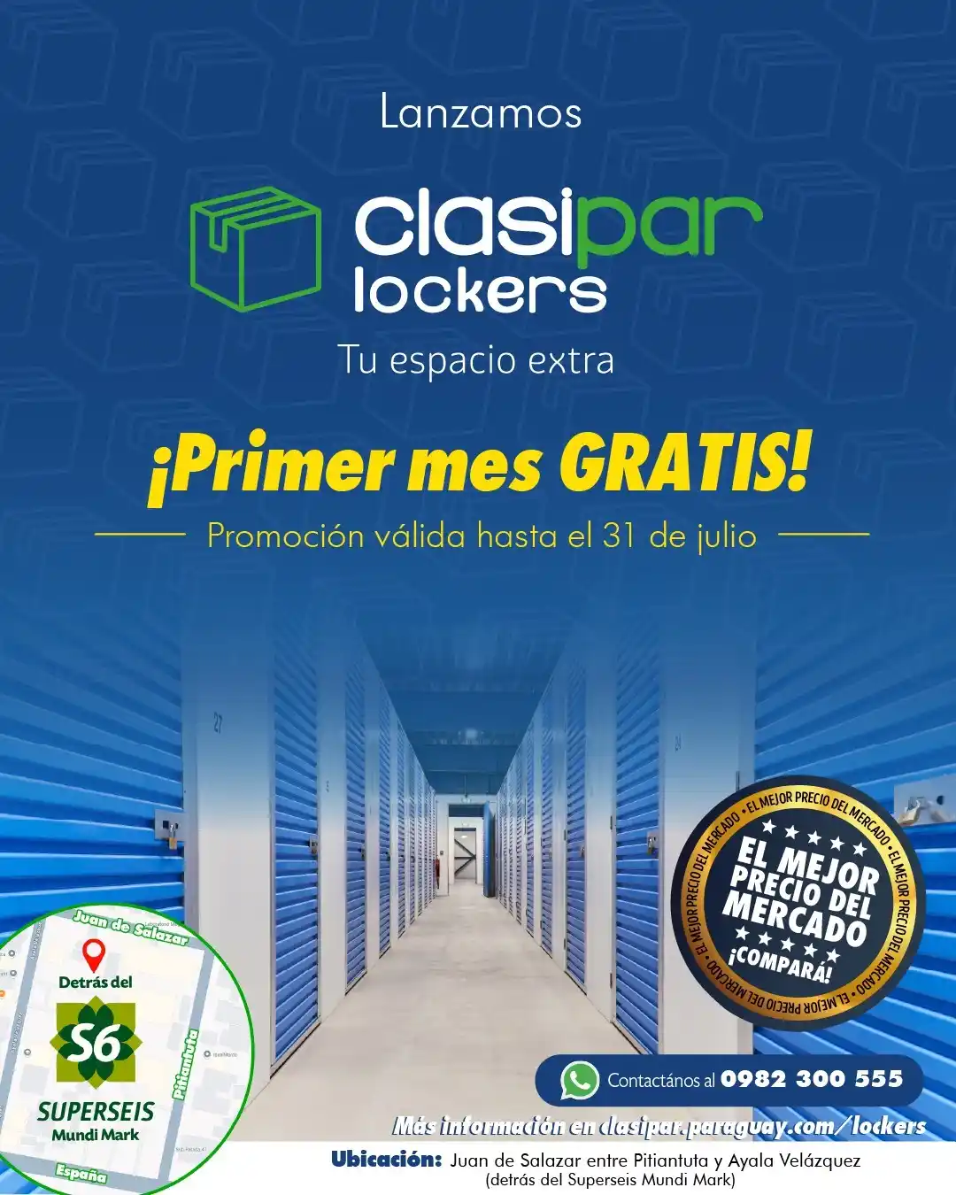 Image from Superseis: ¿Te falta espacio en casa🏠 o en la oficina?👩🏻💻🧑🏻💻 <a class="tex...
