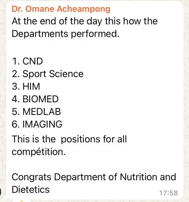 VOICE OF GANDSA-UCC  post