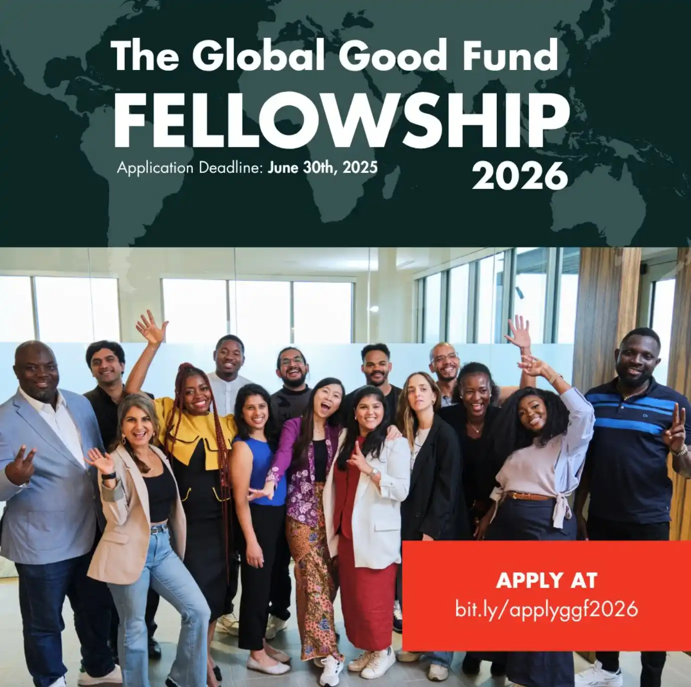 Image from taswira global opportunities for artists of African heritage 💫: To all *social enterprise leaders* trying to make the world a better p...