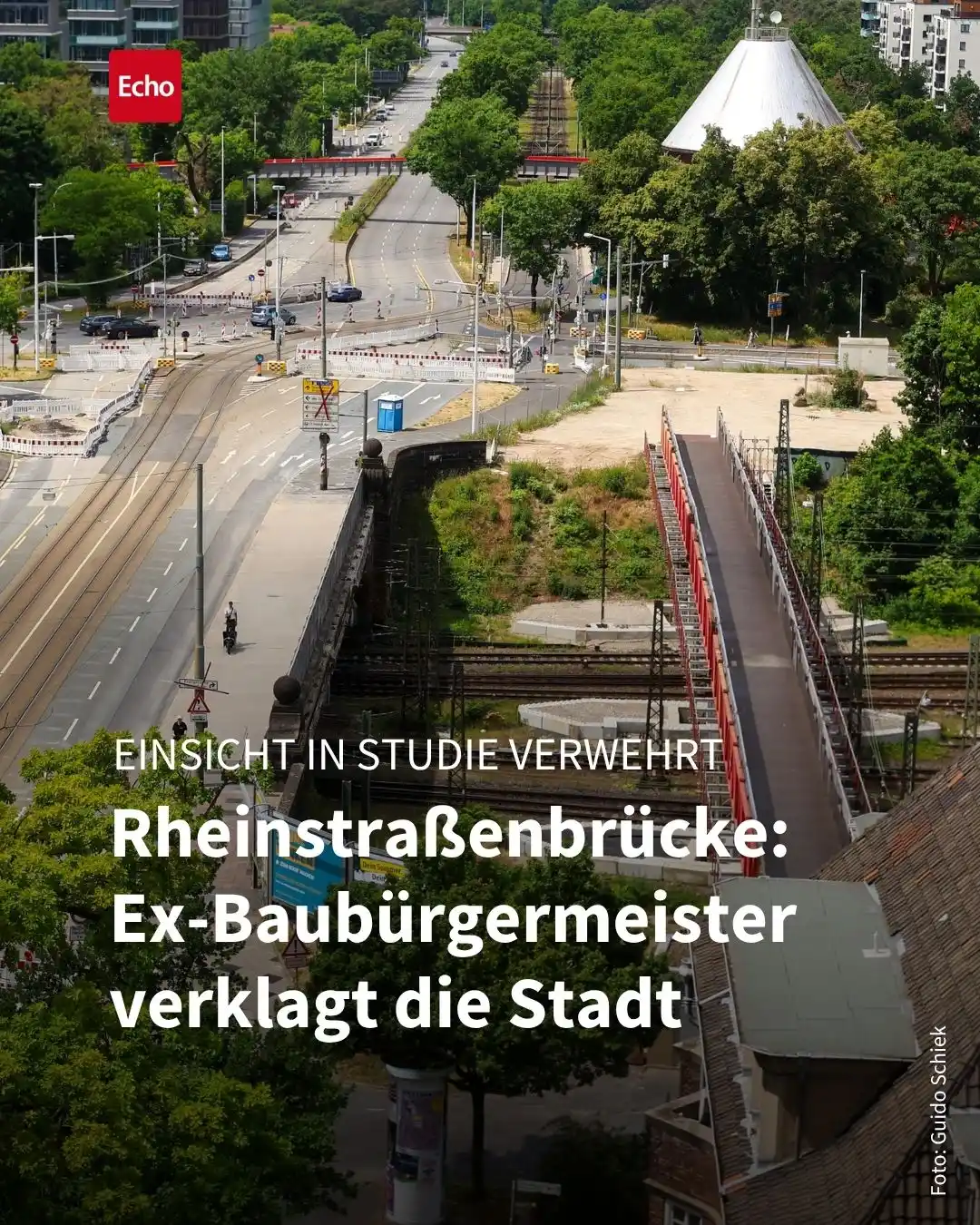 Image from Echo Online Südhessen: 🌉 Trotz Informationsfreiheitsgesetz verwehrt die *Stadt Darmstadt* Ei...