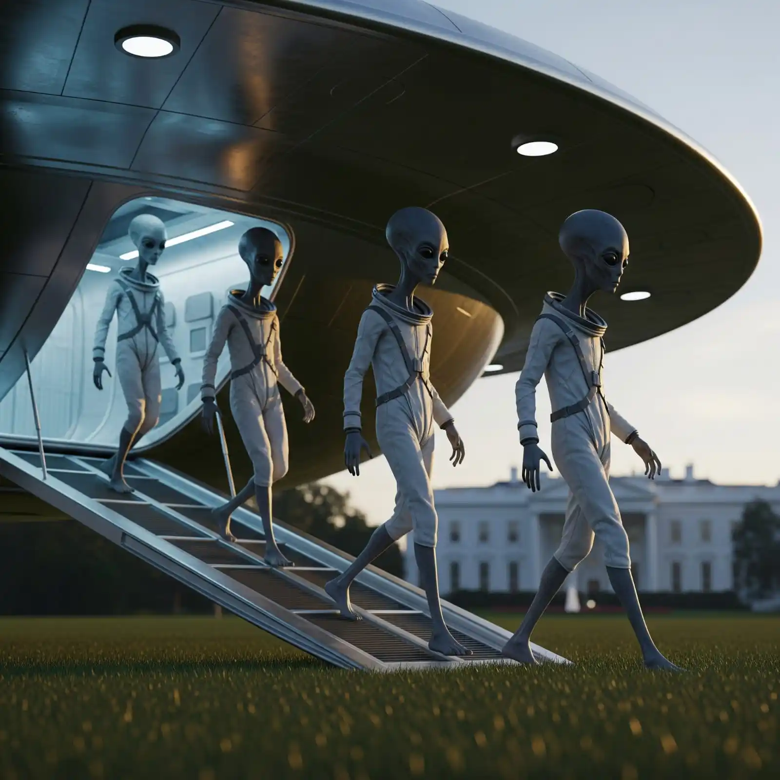 Image from UNCONVENTIONAL NEWS: UFO Disclosure: ecco come finirà e il Pentagono non potrà impedirlo!...