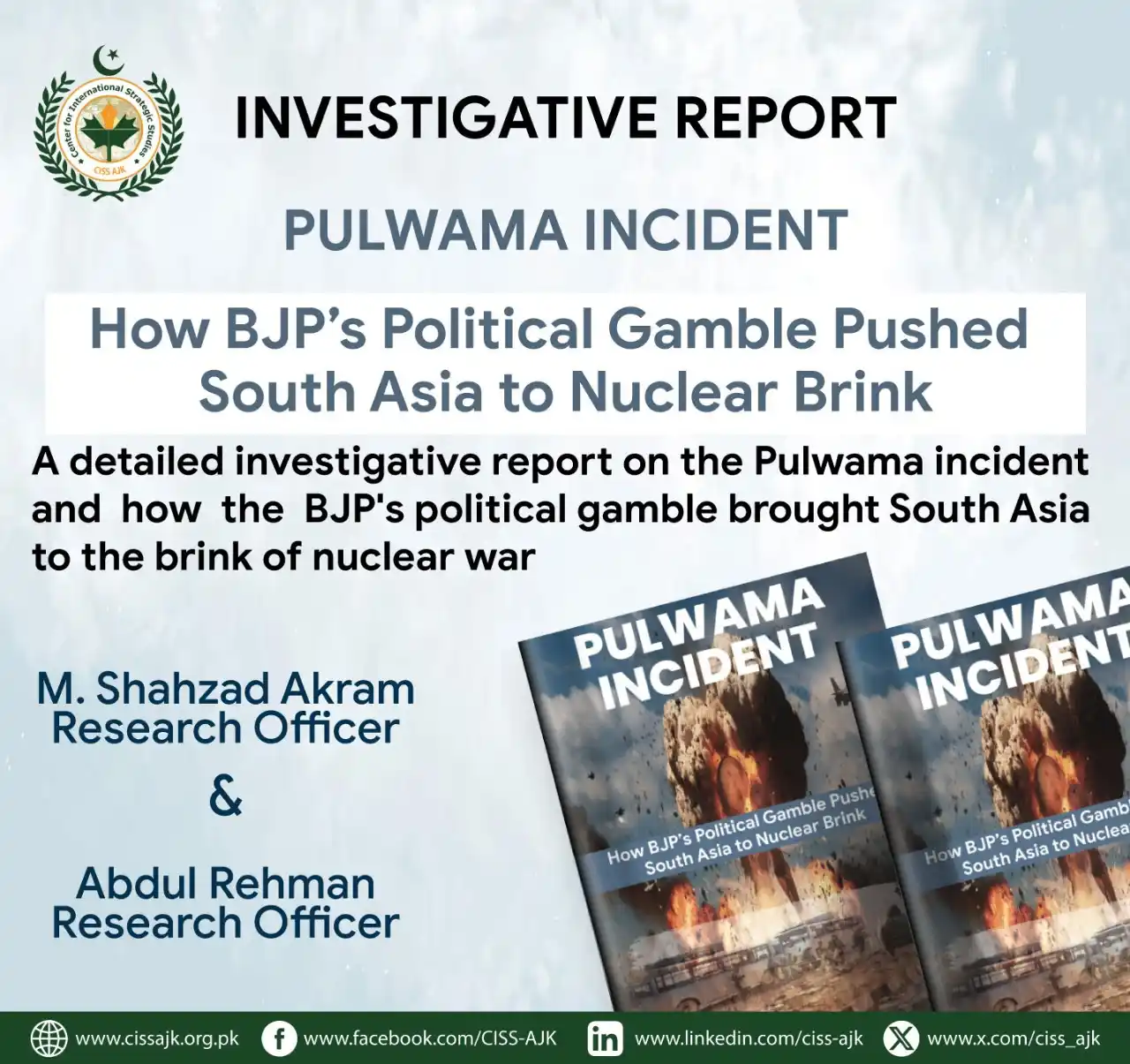 Image from Center for International Strategic Studies,AJK: Under Modi's regime, academic freedom in India is under siege. Scholar...