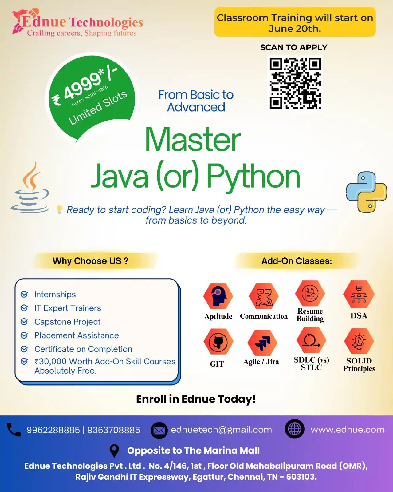 Ednue Technologies post