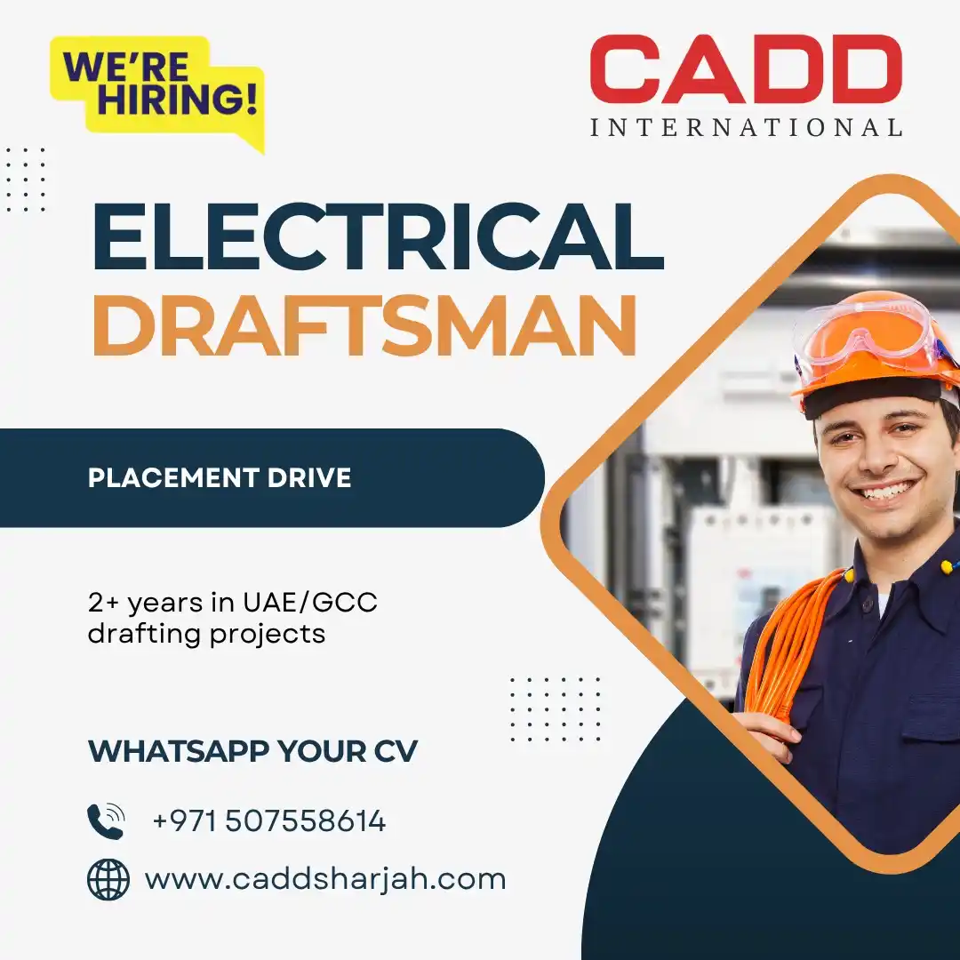 Image from CADD INTERNATIONAL: ๐จ ๐๐ซ๐ ๐๐ง๐ญ ๐๐ข๐ซ๐ข๐ง๐ | ๐๐ฅ๐๐๐ญ๐ซ๐ข๐๐๐ฅ ๐๐ซ๐๐๐ญ๐ฌ๐ฆ๐๐ง...