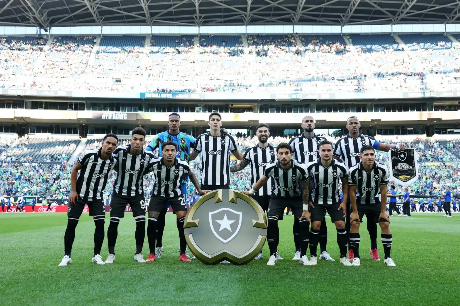 Image from Bolavip | Sou Botafogo: VAMOS FAZER HISTORIA! Estou muito confiante que vamos passar desse gru...