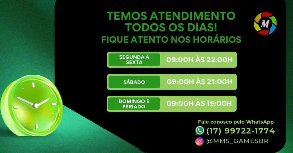 Image from MMS CARDS: Vem aproveitar seu dia com diversão!! Jogos com preços imperdíveis �...