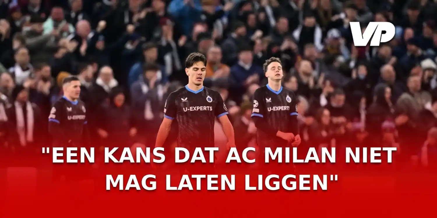 Image from VoetbalPrimeur België: Walter Baseggio looft De Cuyper en Jashari en heeft een duidelijke boo...